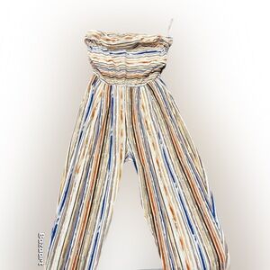 Striped Multicolor Pants